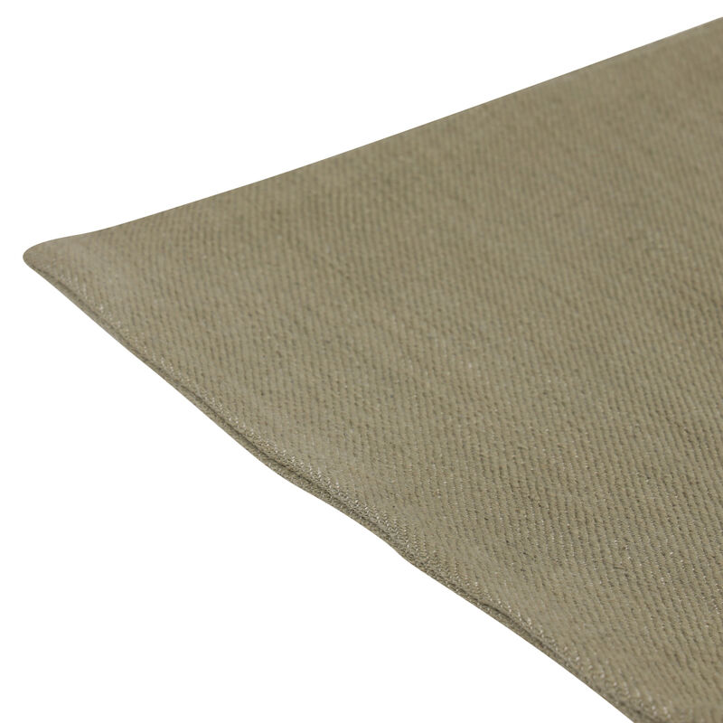 HomeRoots 20" Sage Green Cotton Throw Pillow With Buttons image number 2