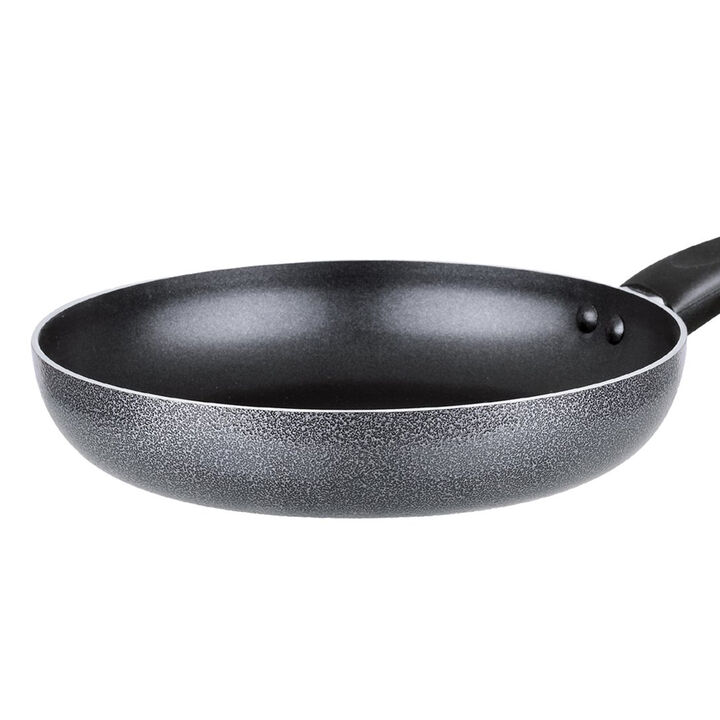 Brentwood Wok Aluminum Non-Stick 10" Gray