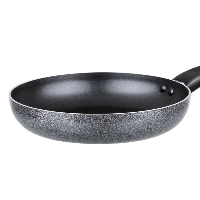 Brentwood Wok Aluminum Non-Stick 10" Gray
