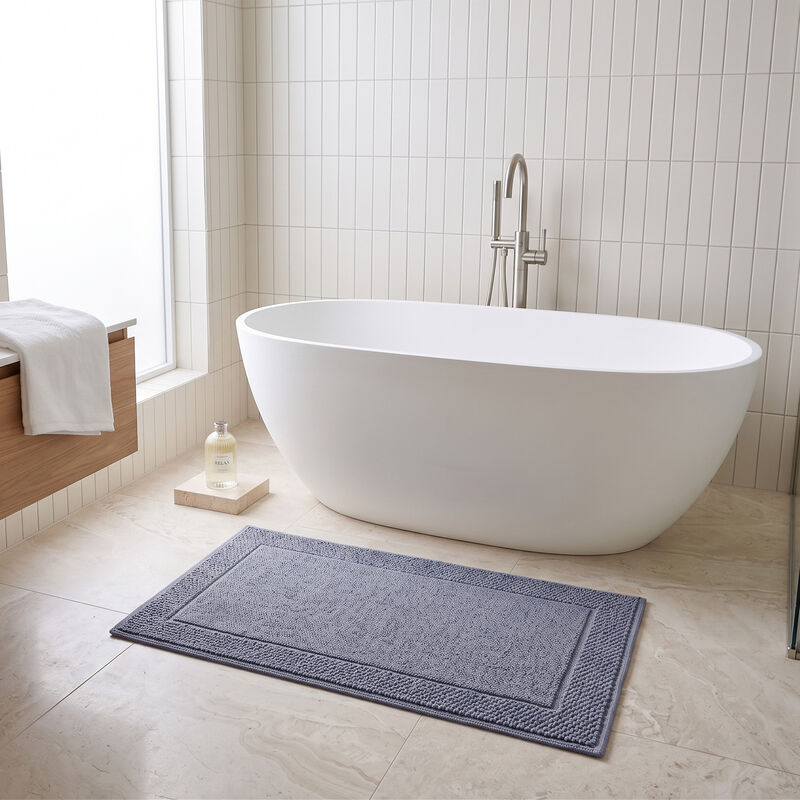 Rest and Reset Bath Mat in Flax image number 2