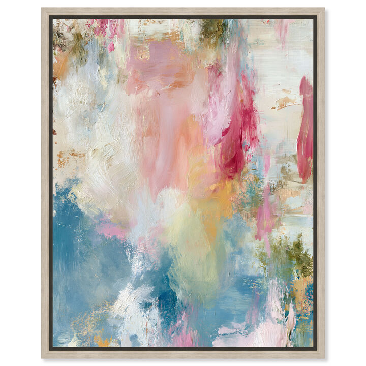 Angelic Hues II Abstract Canvas Print by Art Remedy