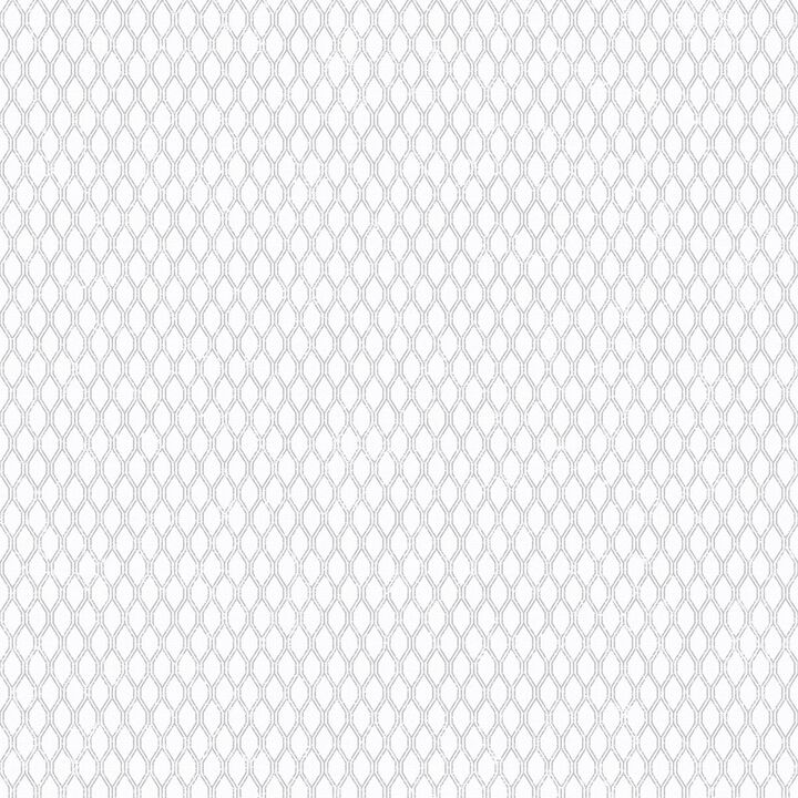 Small Prints Double Links Silver Grey Wallpaper G56655
