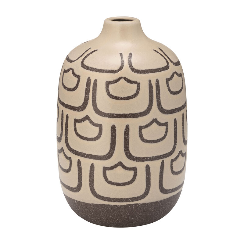 BARLOWBEACH IVORY VASE 10 (IN) image number 0