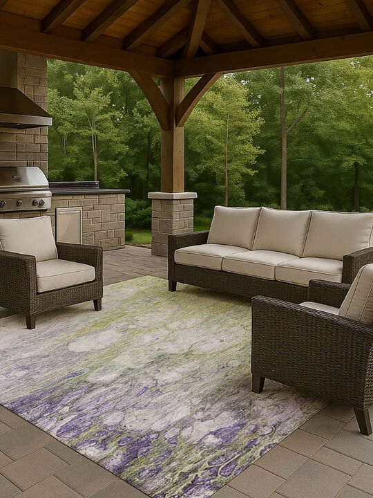 Trevi TV7 Aloe 8' x 10' Rug