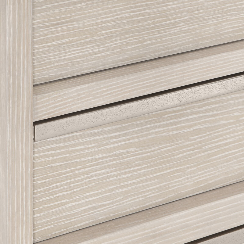 Solaria 3-Drawer Nightstand