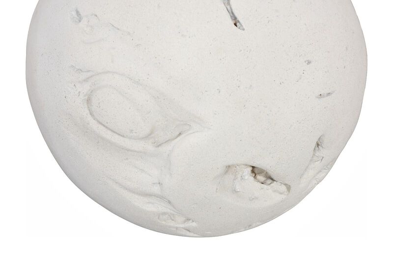 Cast Root Medium White Floor Ball image number 2