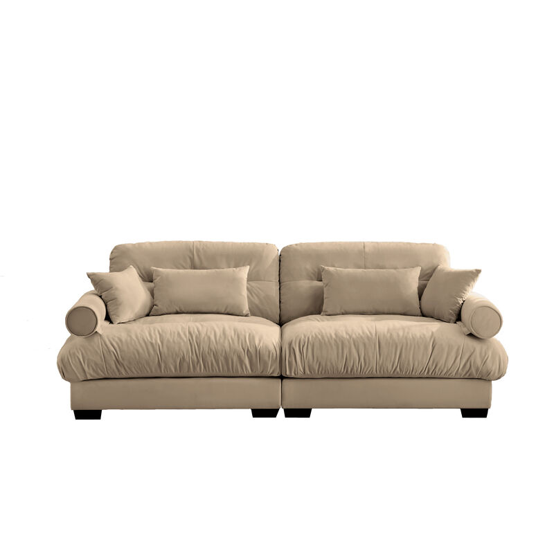 Plizer Large Size Modern Loveseat image number 0