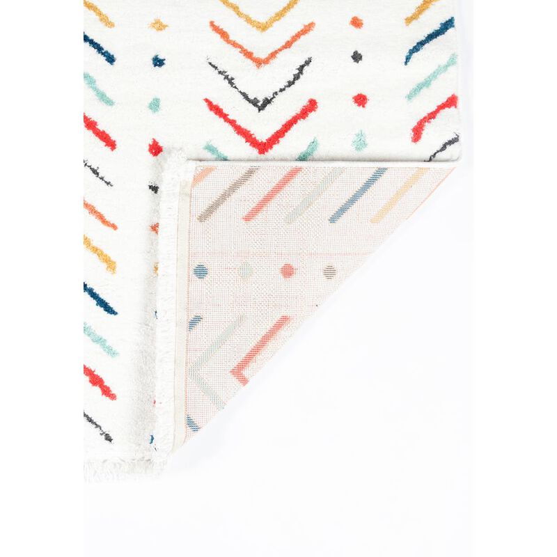 Novogratz Modern Runner Area Rug, Multi, 2'3 X 7'6 Runner