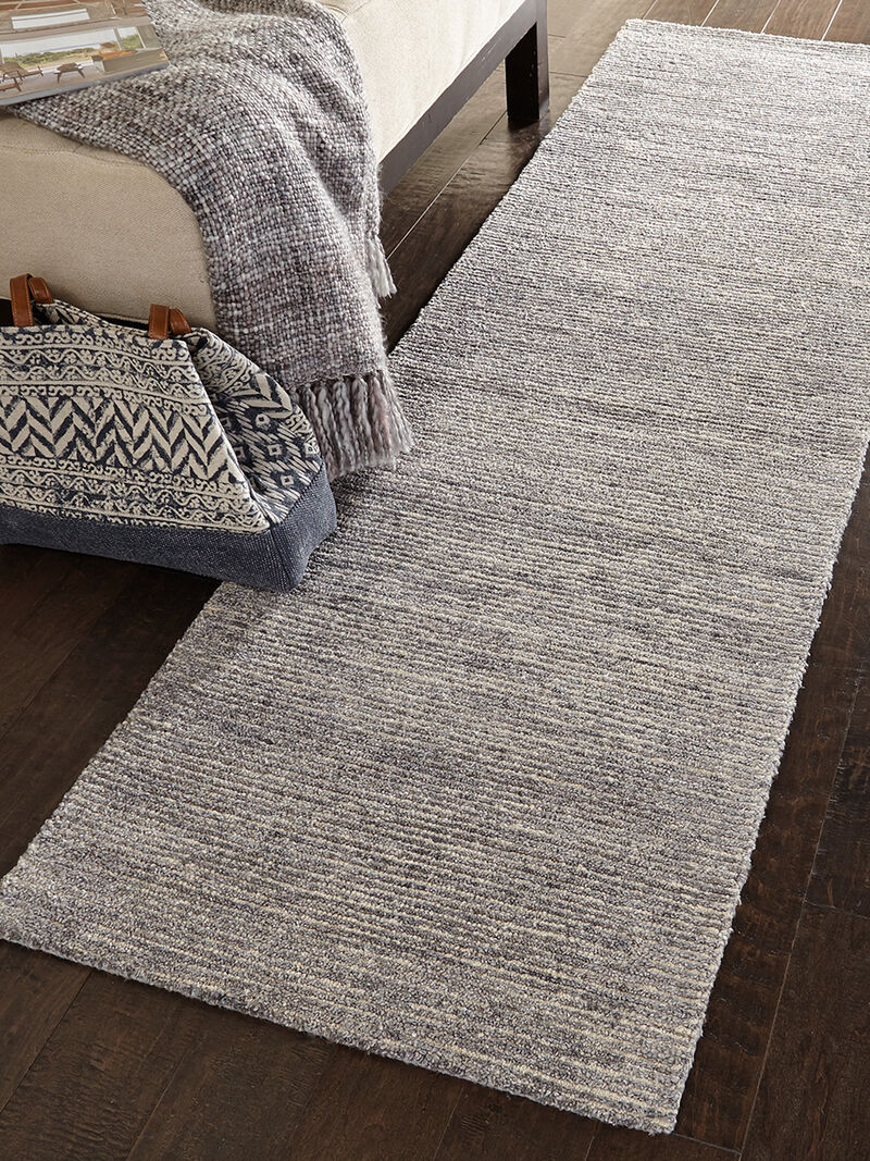 Weston WES01 Silver Birch 2'3" x 7'6" Rug