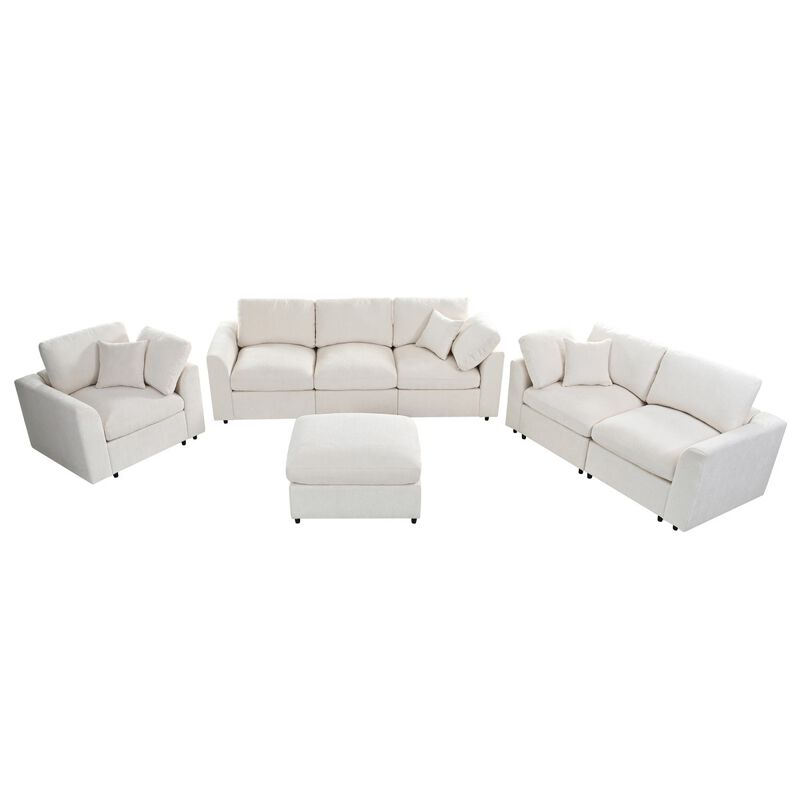 Tesnuk Modular Sofa Set image number 0
