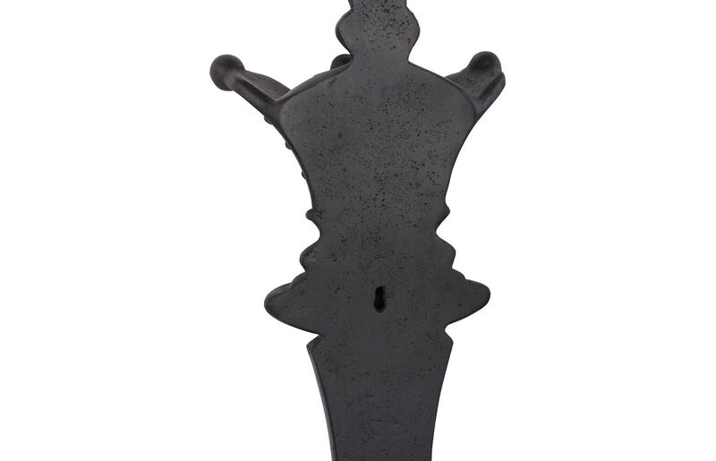 Queen Chess Black Wall Decor image number 4