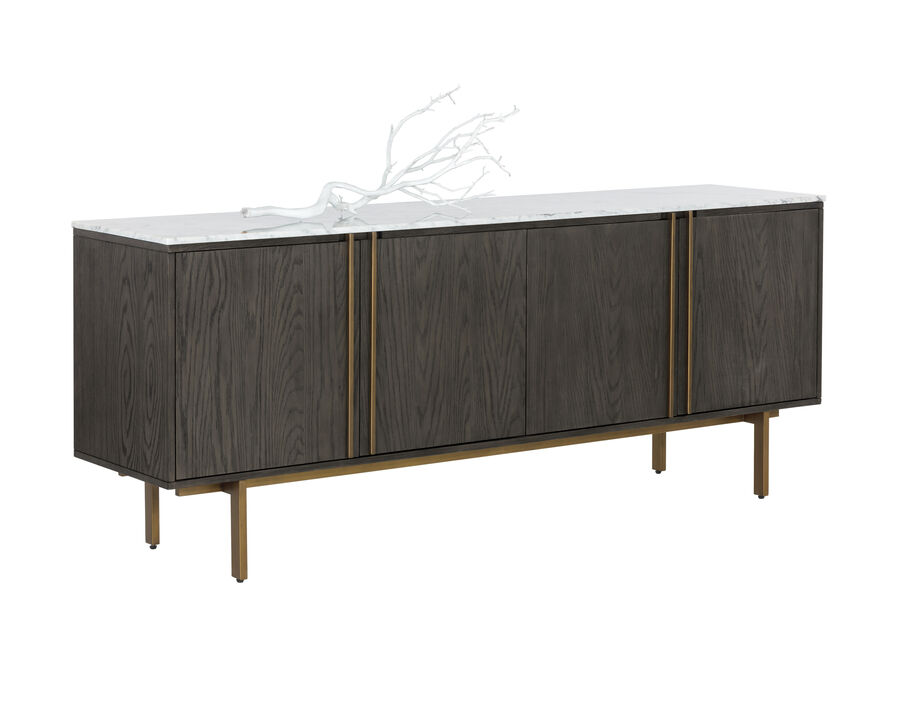 Briar Dark Brown Sideboard