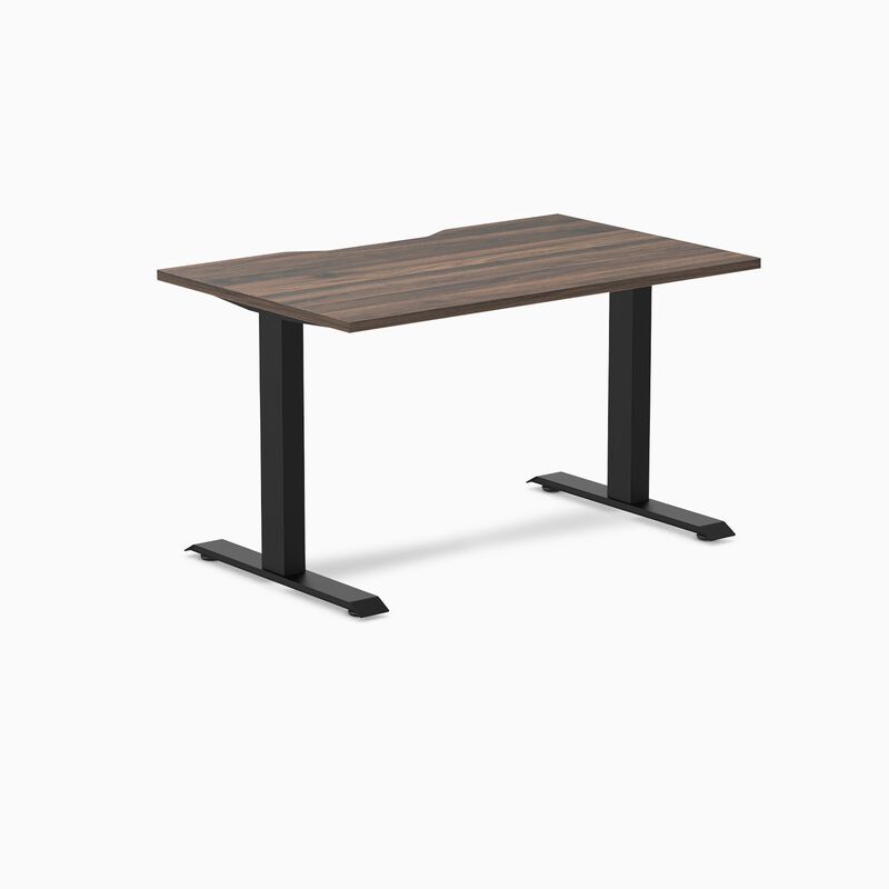 Desky Zero Scalloped Laminate Office Desk image number 0