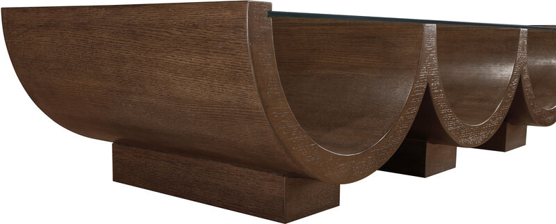 Meridian Furniture Beverwil Brown Coffee Table image number 4