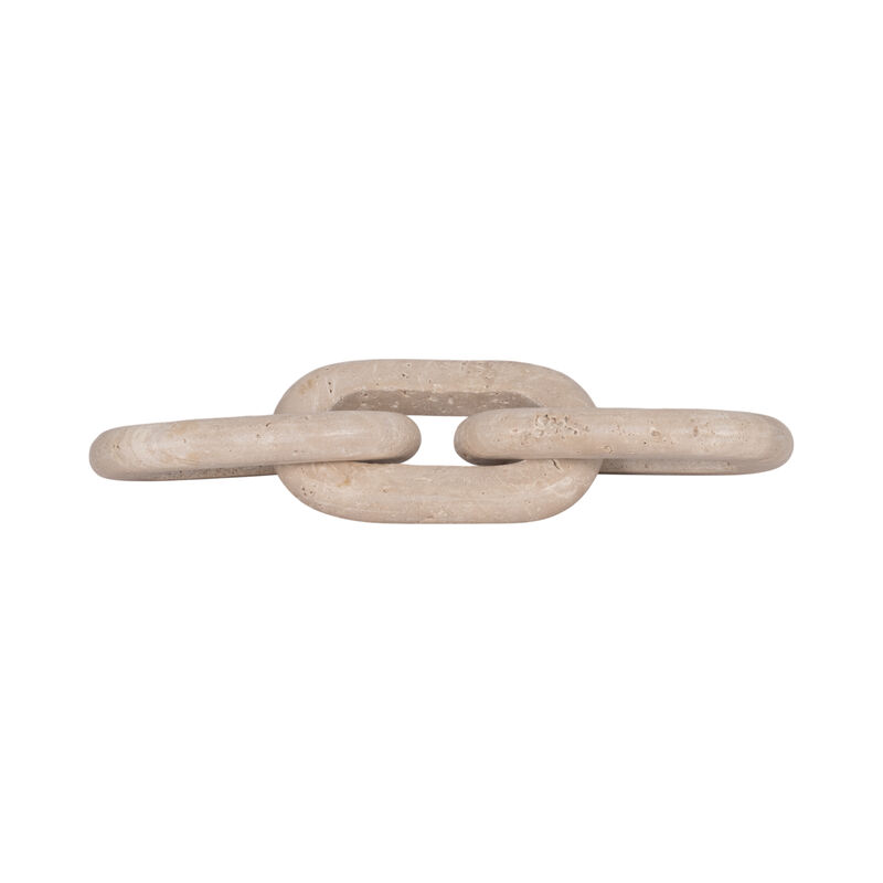 Travertine 3 Link Chain Decor image number 4