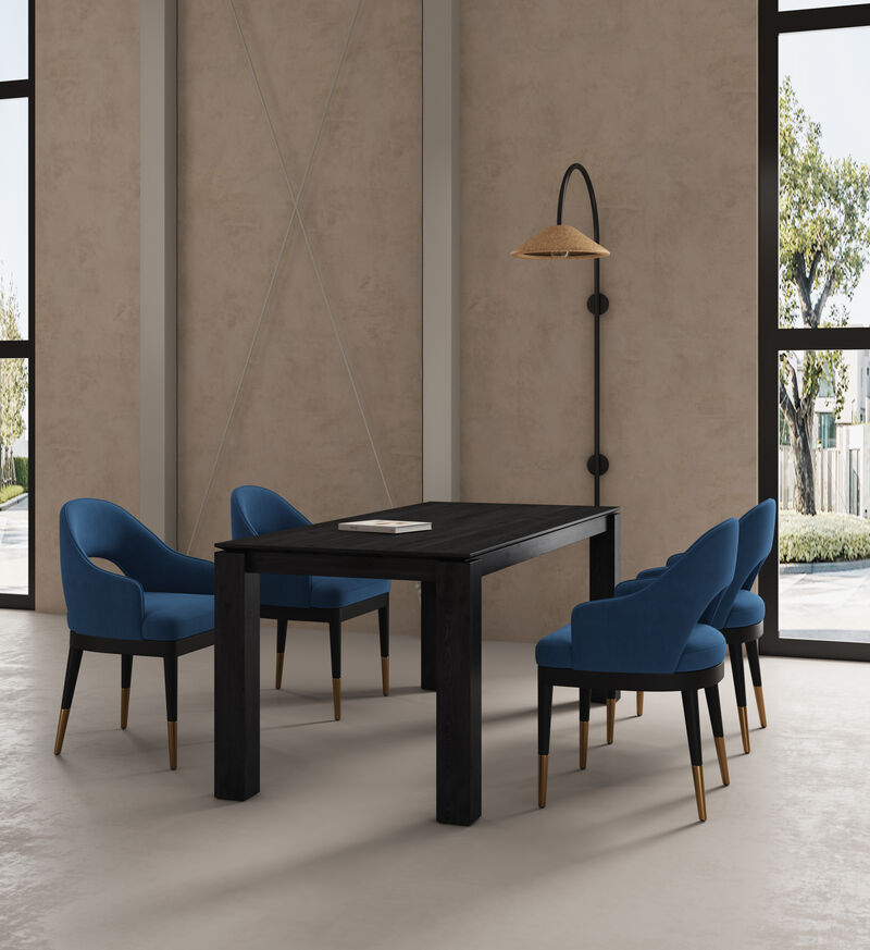 Rockaway Black 7-Piece Dining Set image number 0