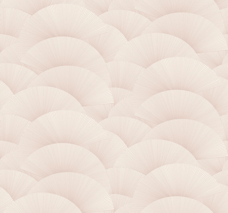 Morning Shell Blush Wallpaper (Set of 2) image number 0