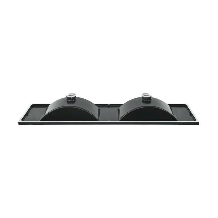 60 inch Vanity Top Bathroom Sink in Matte Black
