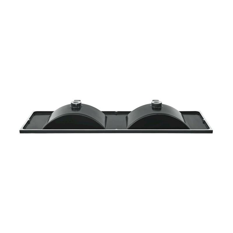 60 inch Vanity Top Bathroom Sink in Matte Black image number 0