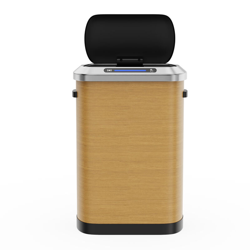 Streamdale 50L Smart Motion Sensor Trash Can with Slow-Closing Lid