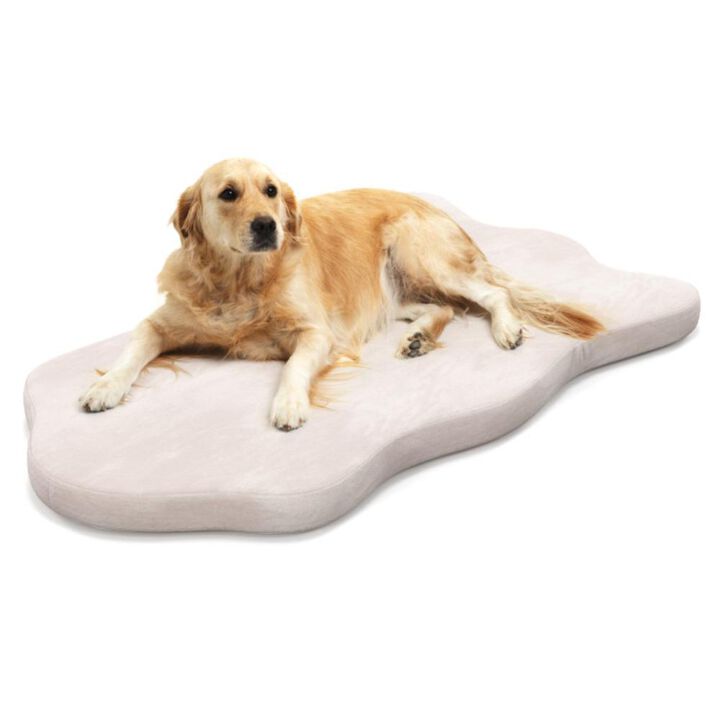 Hivvago Orthopedic Dog Bed with Memory Foam Support for Large Dogs