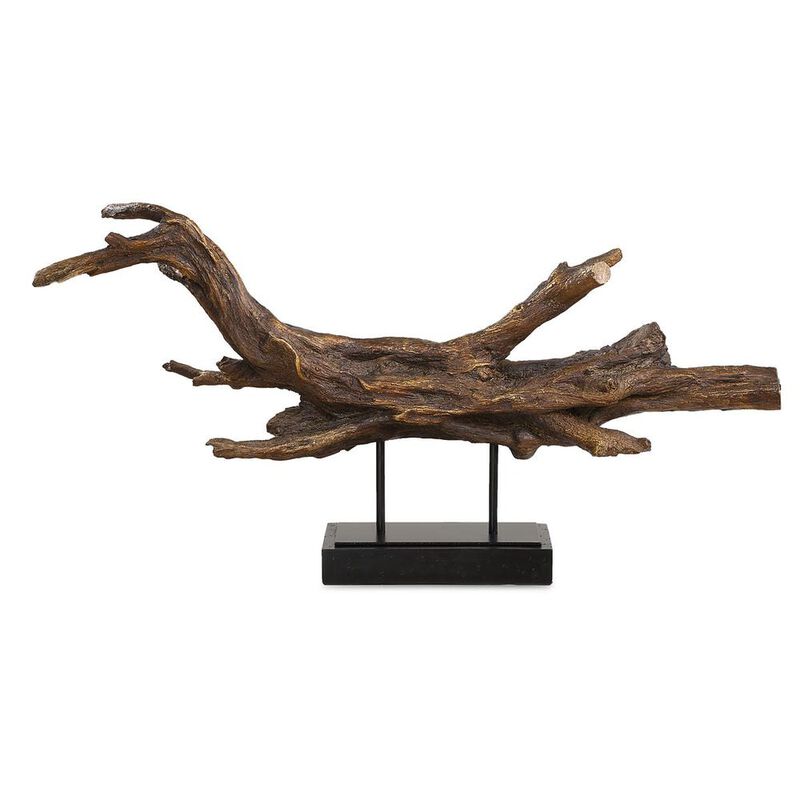 Gilded Branch Sculpture image number 0