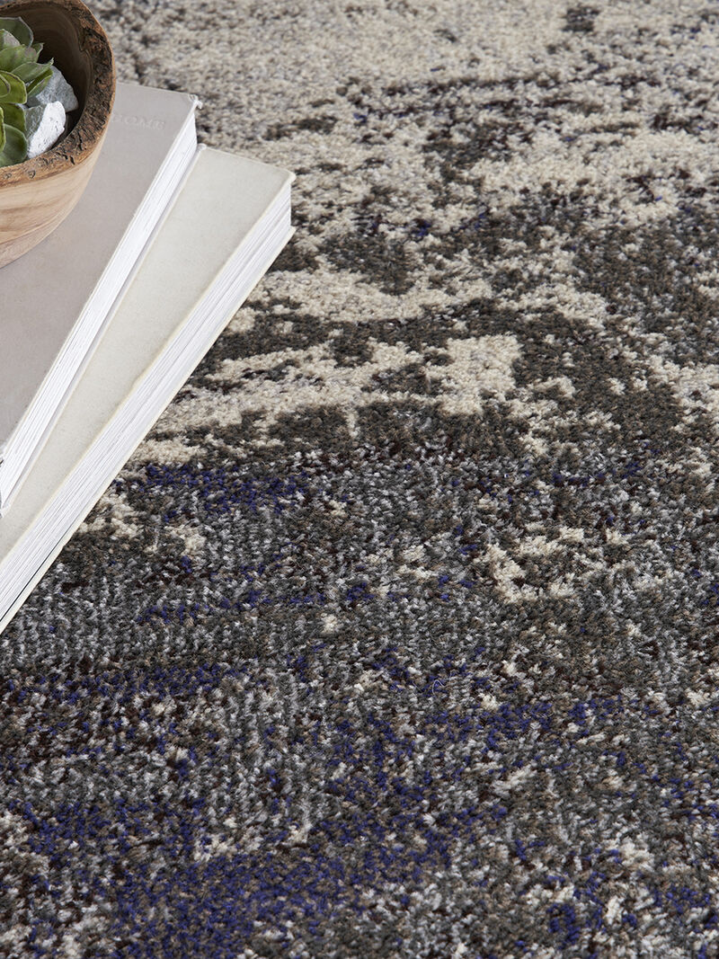 Celestial CES02 Ivory/Gray 5'3" x 7'3" Rug