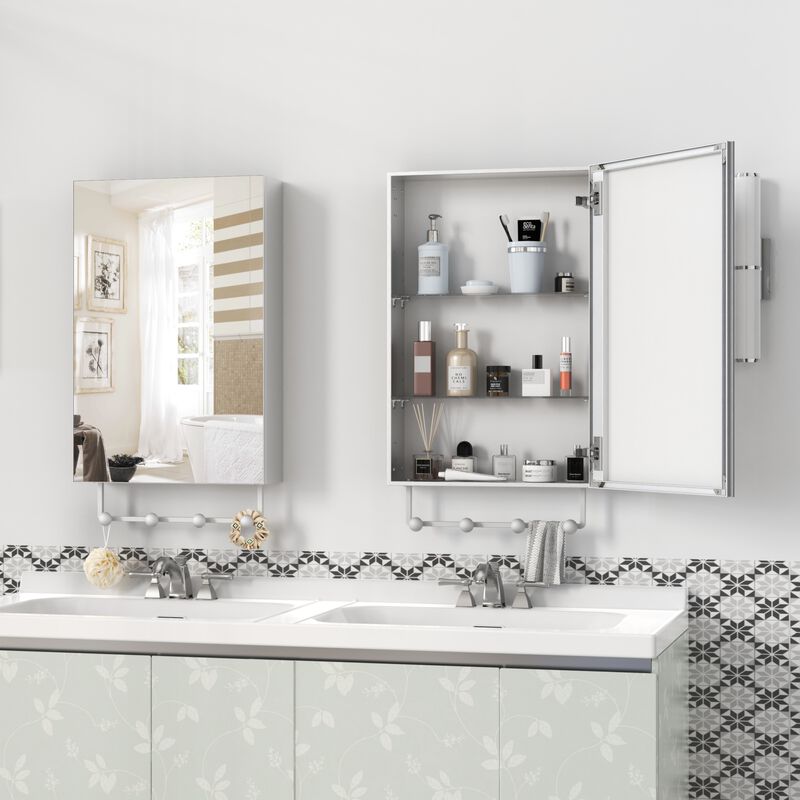 Wall Mounted Medicine Cabinet image number 1