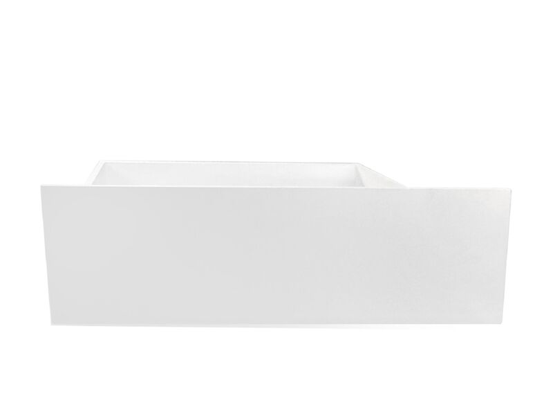 Streamdale 6 Drawer Double Dresser For Bedroom Living Room Hallway, White