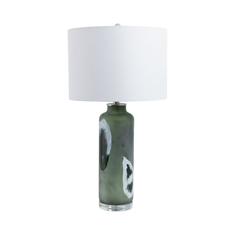 30x16" Artful Glass Table Lamp image number 0