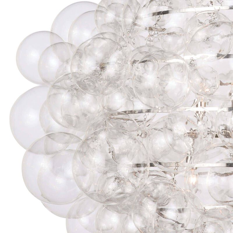 Nimbus Glass Chandelier