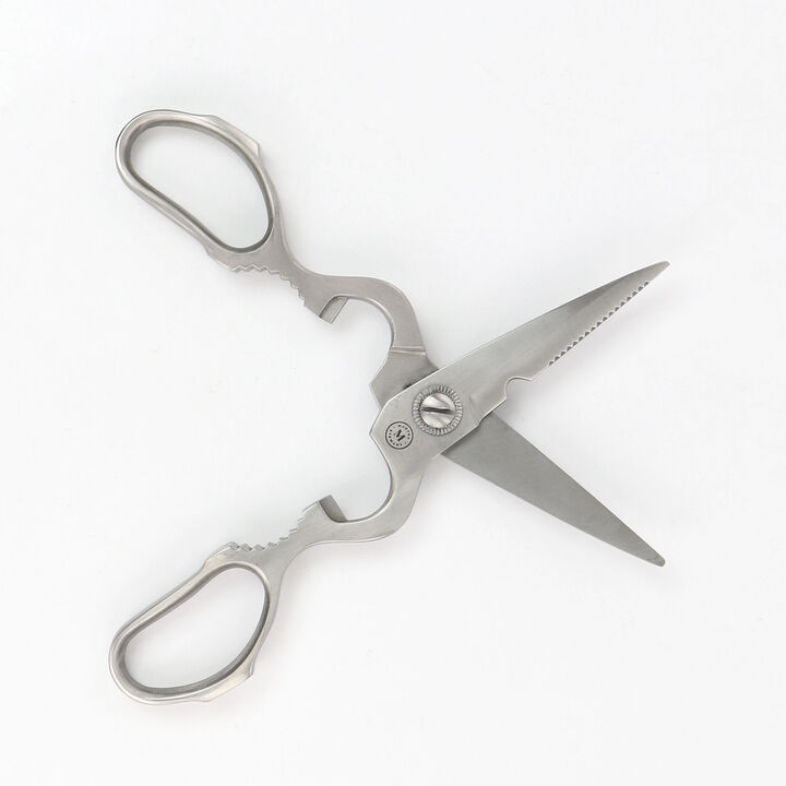 Martha Stewart Stainless Steel Scissors with Bottle Opener and Nut Cracker