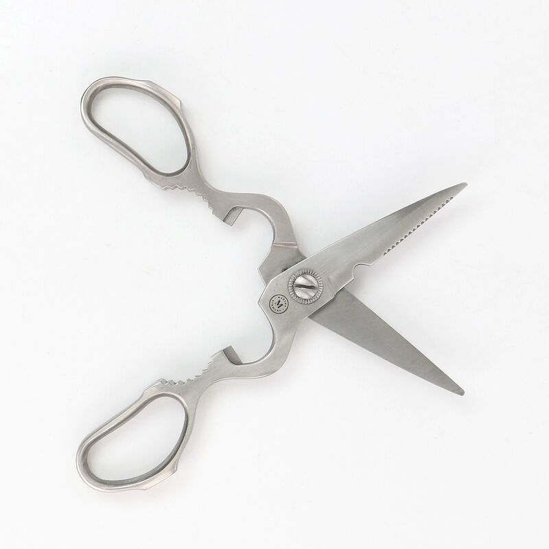 Martha Stewart Stainless Steel Scissors with Bottle Opener and Nut Cracker image number 1