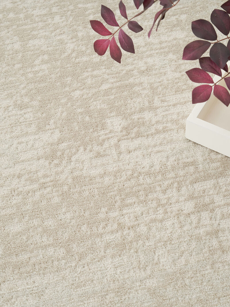 Serenity Home SRH06 Ivory 5'3" x 7'3" Rug image number 6