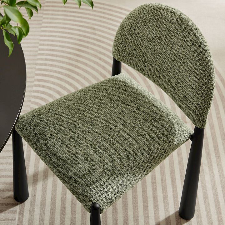 Modway Hayley Upholstered Fabric Dining Side Chair