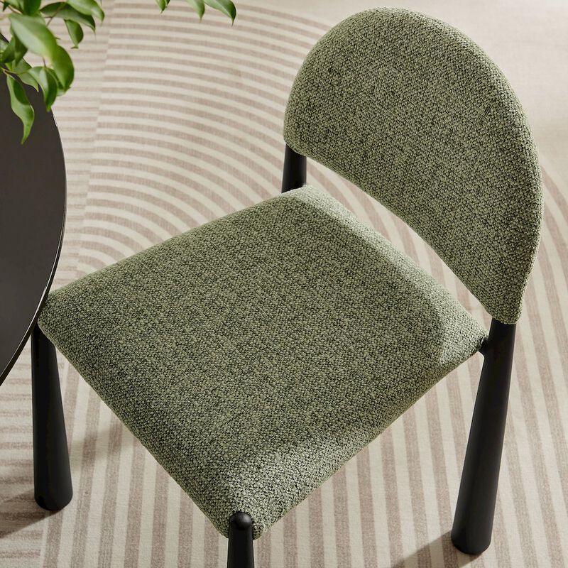Modway Hayley Upholstered Fabric Dining Side Chair