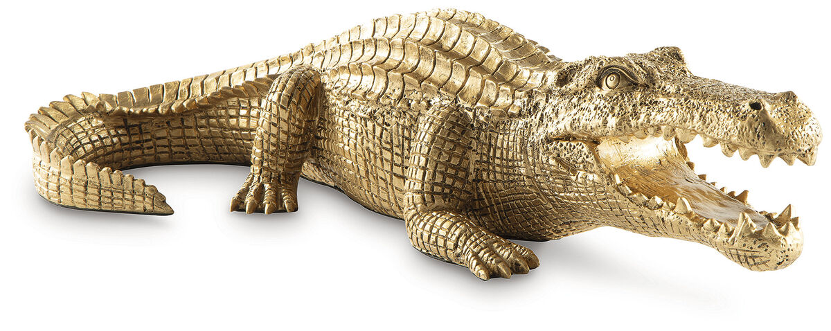 Lauretman Alligator Sculpture