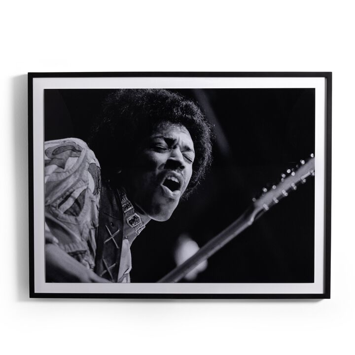 Jimi Hendrix by Getty Images