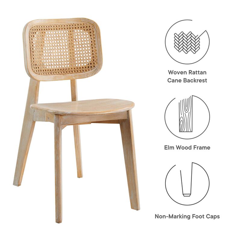 Habitat Wood Dining Side Chair image number 5