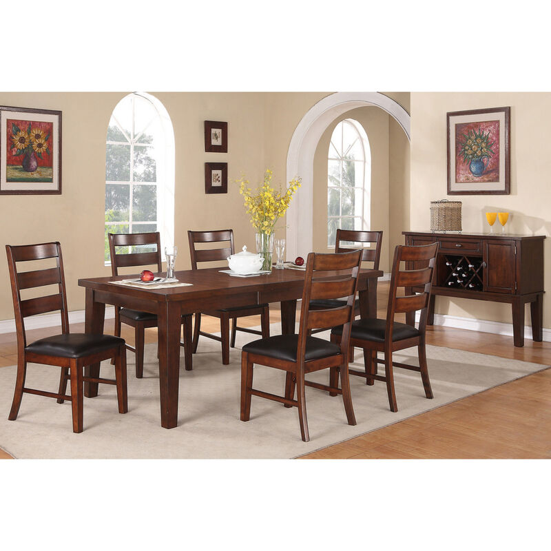 Streamdale Antique Walnut Dining Chairs, Set of 2 image number 6