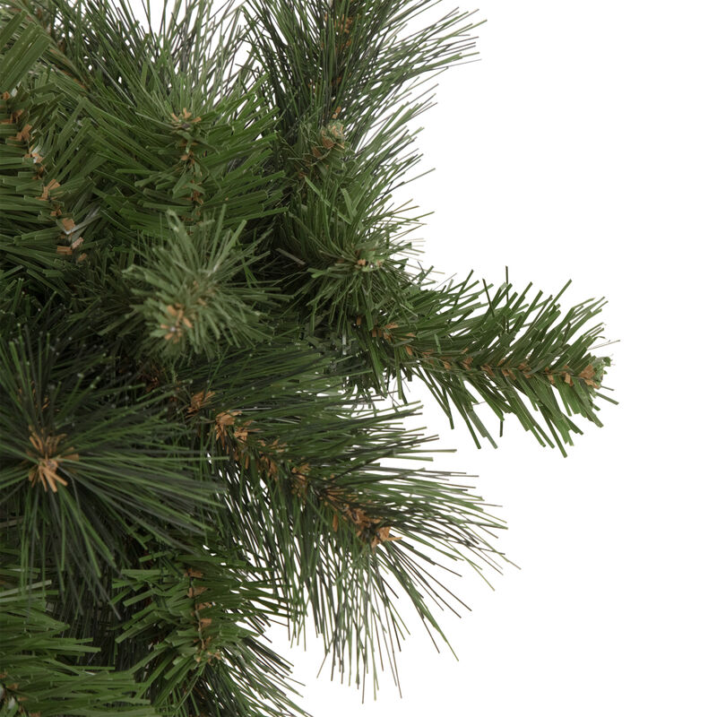 32" Beaver Pine Artificial Christmas Teardrop Swag  Unlit image number 1