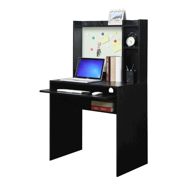 Convience Concept, Inc. Designs2Go Student Desk with Magnetic Bulletin Board and Shelves