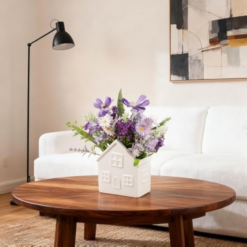 Lavender Artificial Flowers Wedding Centerpiece Decor Small image number 3