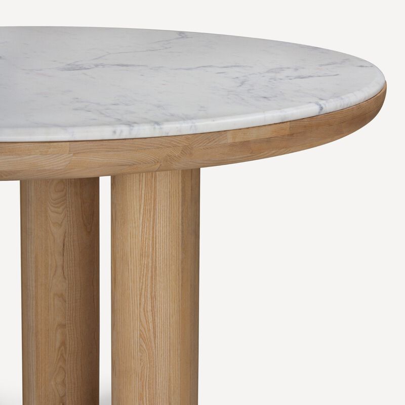 Pillar Round Dining Table