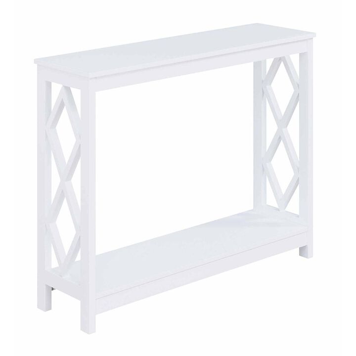Convience Concept, Inc. Diamond Console Table