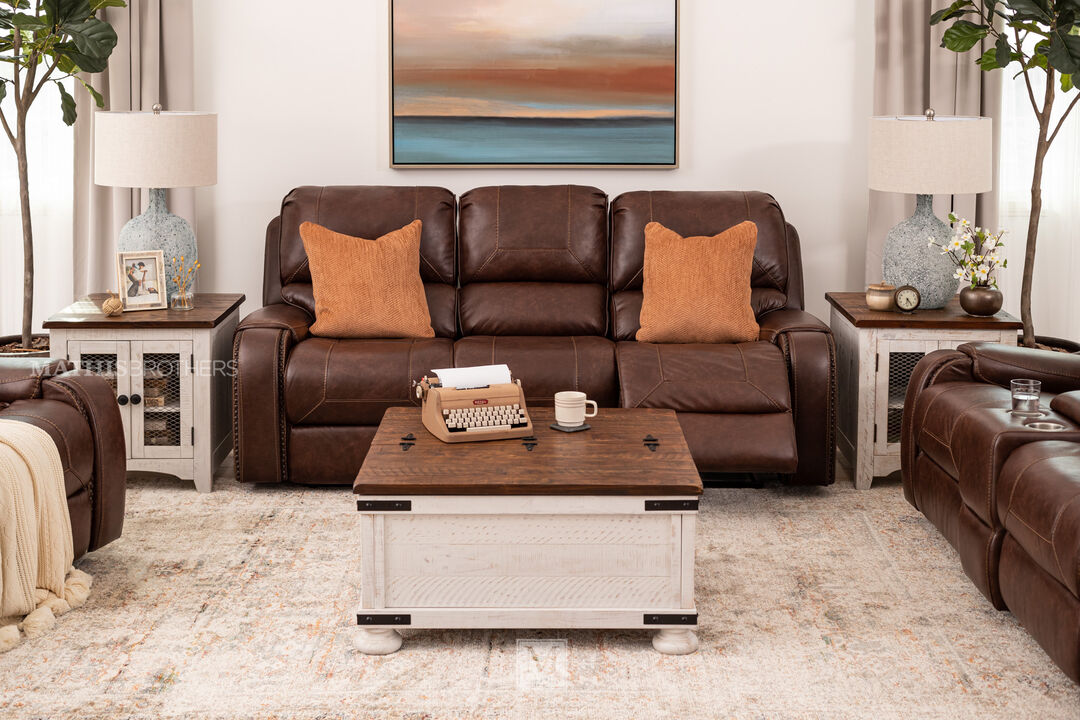 Ashley Wystfield Coffee Table - living room setting