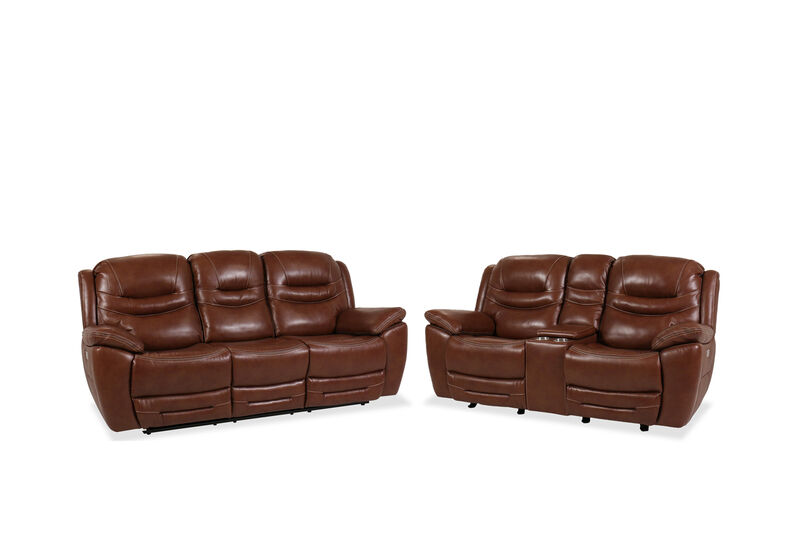 Chestnut 2 Piece Set