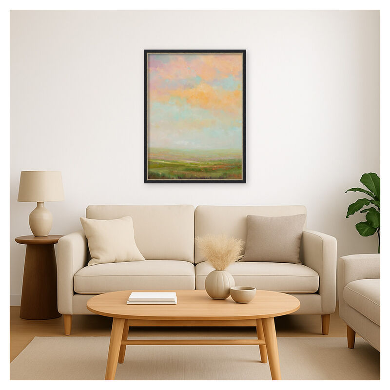 Drifting Clouds by William McCarthy Framed Canvas Wall Art image number 4