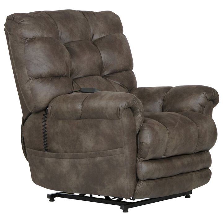 Catnapper Oliver Power Lift Recliner with Dual Motor and Extended Ottoman