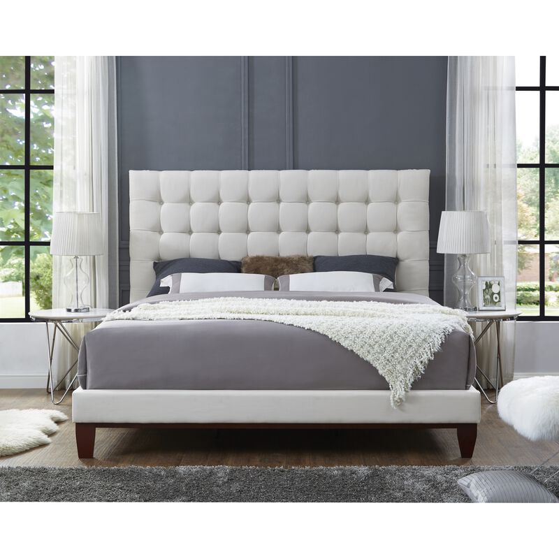 Inspired Home Sabina Platform Bed